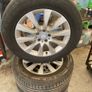 Mercedes Alloys / Tyres Image 3
