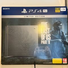 The Last Of Us Part 2 Boxed Console Rare
