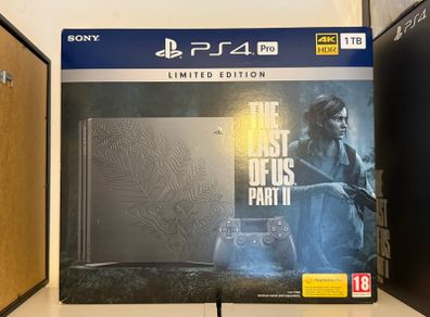 The Last Of Us Part 2 Boxed Console Rare
