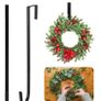 2 Wreath Hangers Image 3