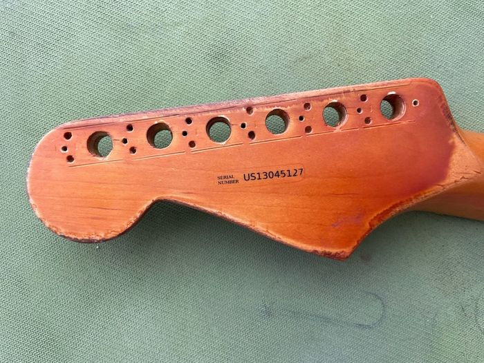 Fender Stratocaster neck