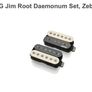 EMG 81/60 Jim Root slipknot Daemonum active humbucker set zebra  pickup made in USA electric guitar parts accessories Image 2