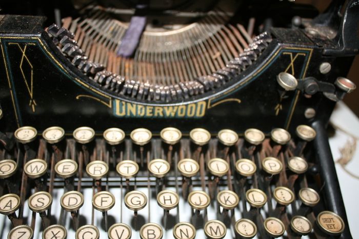 Antique Underwood Typewriter