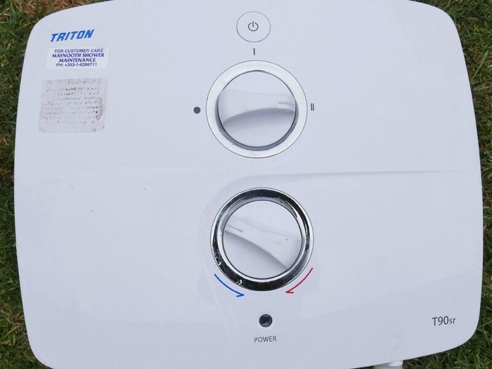 Triton T90 SR 9.0kW Electric Shower