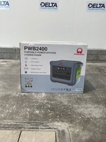 Pramac PWB2400 Portable Power Station / Battery