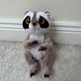 Ty Beanie Baby Bellies Petey the Raccoon approx. 6 Inch Plush Used Please see pictures Image 10