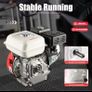 7.5HP OHV 4-Stroke Gas Engine 212CC Air-Cooled High Power Low Fuel Consumption Durable Black Engine for Generators &Go-Karts Image 5
