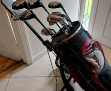 Wilson Ultra golf clubs