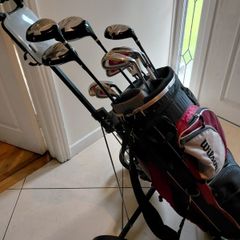 Wilson Ultra golf clubs