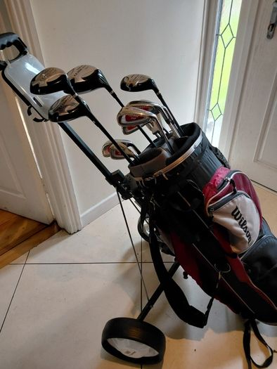 Wilson Ultra golf clubs