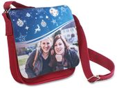 Personalised Custom Printed Shoulder Bag Mini Red