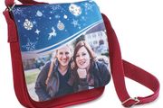 Personalised Custom Printed Shoulder Bag Mini Red