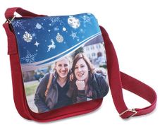 Personalised Custom Printed Shoulder Bag Mini Red