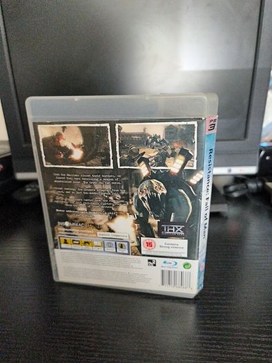 PS3 Resistance Fall of Man