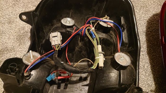 ZZW30 MR2 MR-S LED Tail Lighs Complete