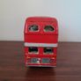 Vintage Friction Toy Double-decker Bus Image 4