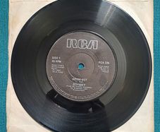 Inside Out by Odyssey single (Irish pressing)