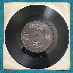 Inside Out by Odyssey single (Irish pressing)