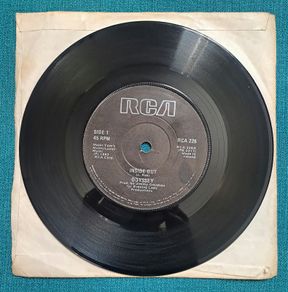 Inside Out by Odyssey single (Irish pressing)