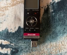 sony voice recorder