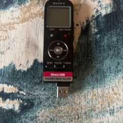 sony voice recorder