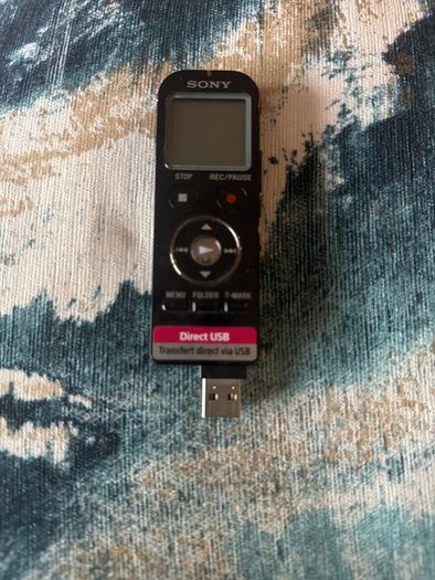 sony voice recorder