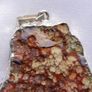 Genuine Cluster Golden Citrine   PENDANT  IN SILVER - Pendant 1,9" Image 8