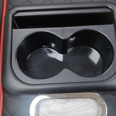 car armrest extra storage cushion..