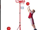 Kids Adjustable Basketball Hoop  Indoor & Outdoor Play Set with 3 Balls