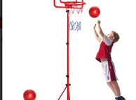 main image for ad Kids Adjustable Basketball Hoop  Indoor &amp; Outdoor Play Set with 3 Balls