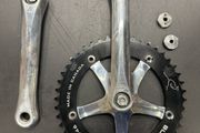 SUNTOUR SUPERBE PRO 170mm Crankset &amp; 46T Chainring NJS Track