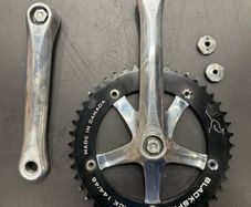 SUNTOUR SUPERBE PRO 170mm Crankset & 46T Chainring NJS Track