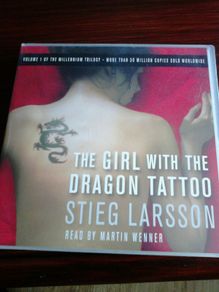 the girl with the dragon tattoo (audiobooks)steig larsson