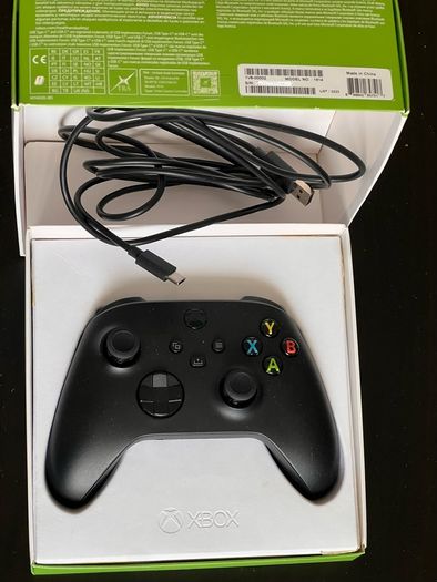 XBOX controller + Box + cable
