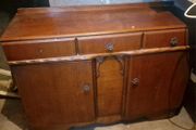Vintage Oak Sideboard