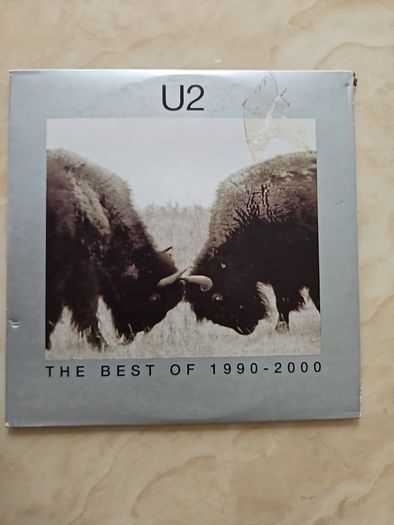 U2  2cd + Dvd  - The Best Of 1990-2000