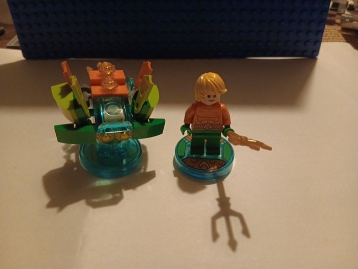 Lego Dimensions 71237 Fun Pack DC Comics Aquaman