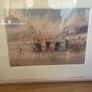 Reflections  Watercolour by Berthold Dunne Image 3