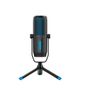 JLab Talk Pro USB Microphone - PC Mic, Podcast, Condenser Streaming Microphone, Gaming & Computer Desk, Plug & Play with USB C, Professional Quality, 4 Directional Pattern Modes, Volume Control Image 2