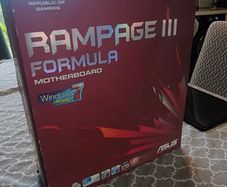 ASUS ROG Rampage III Formula - X58 LGA1366 Motherboard (Boxed)