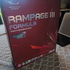 ASUS ROG Rampage III Formula - X58 LGA1366 Motherboard (Boxed)