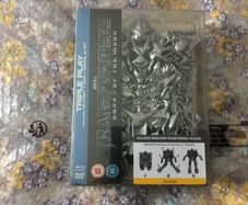 Transformers Dark of the Moon Blu Ray Figure