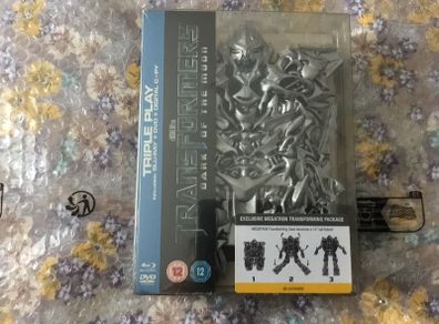 Transformers Dark of the Moon Blu Ray Figure