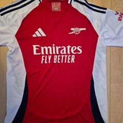 Arsenal jersey red size Small