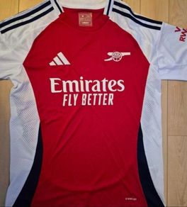 Arsenal jersey red size Small