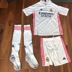 Real Madrid 2020/21 jersey home kit