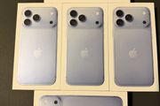 iphone 18 Pro Max 256GB (IRISH STOCK ) Brand New Sealed Unlocked 1 year Apple warranty GLACIER