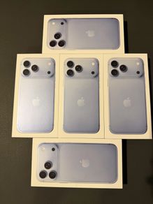 iphone 18 Pro Max 256GB (IRISH STOCK ) Brand New Sealed Unlocked 1 year Apple warranty GLACIER