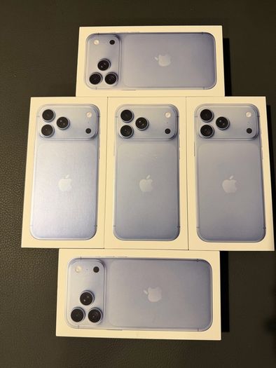 iphone 18 Pro Max 256GB (IRISH STOCK ) Brand New Sealed Unlocked 1 year Apple warranty GLACIER