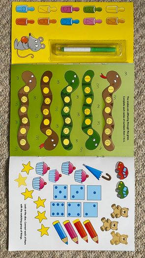 Schwager-Steinlein My Activity Book First Numbers